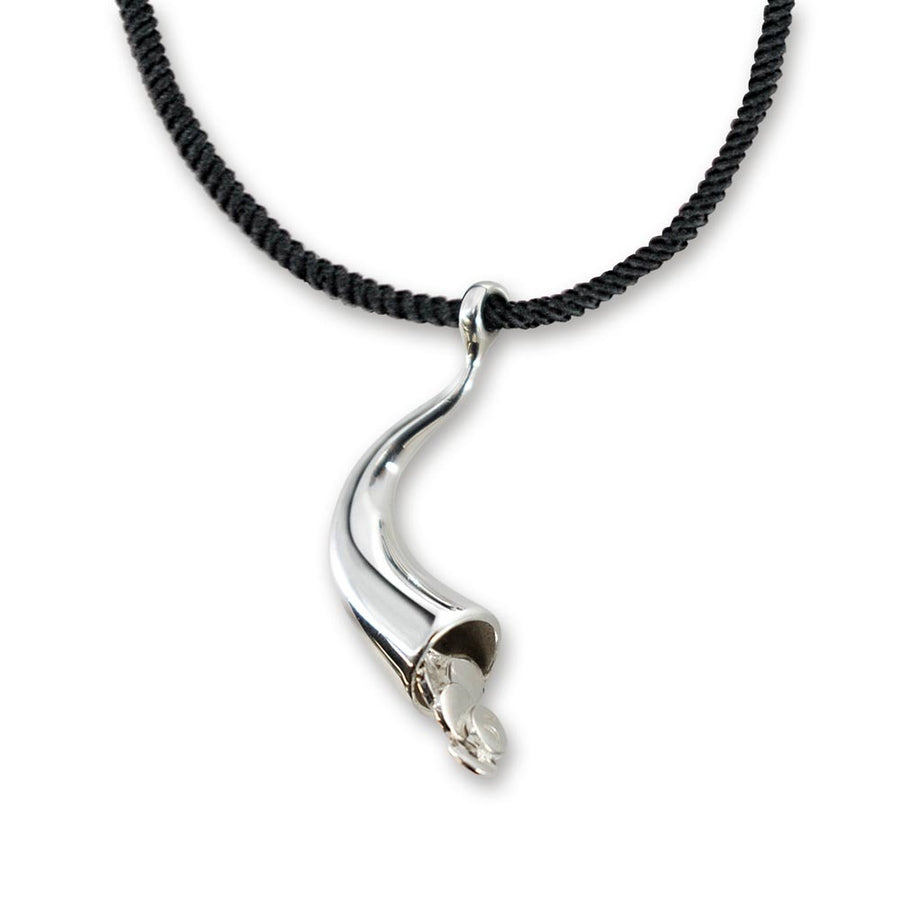 The Everlucky Amalthea Silver 925° Cord Necklace