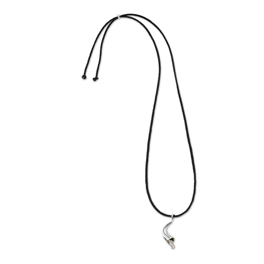 The Everlucky Amalthea Silver 925° Cord Necklace