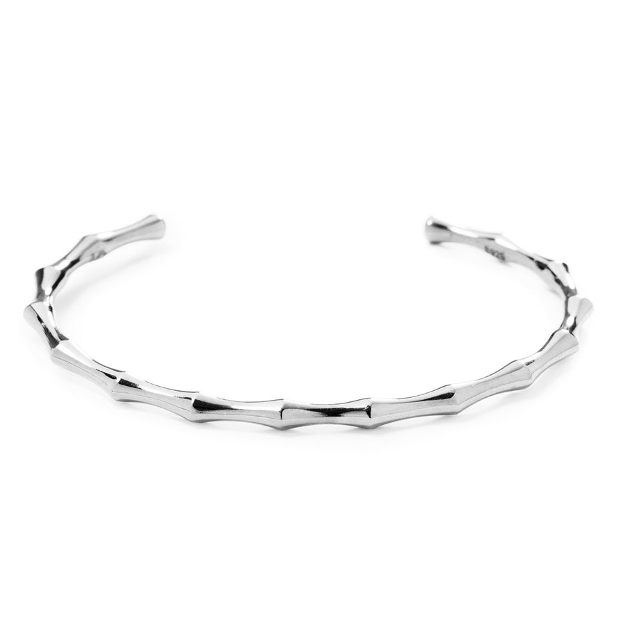 The Essential Bamboo Bangle Silver 925° Bracelet
