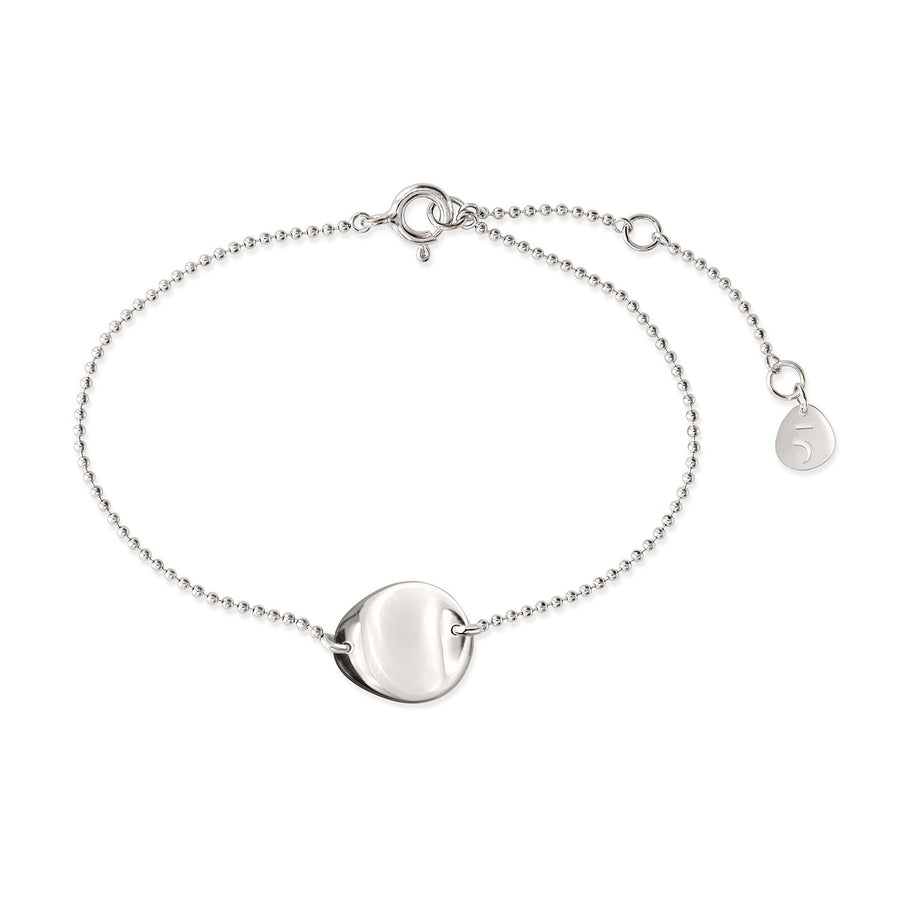 The Essential Coin Small Silver 925° Bracelet