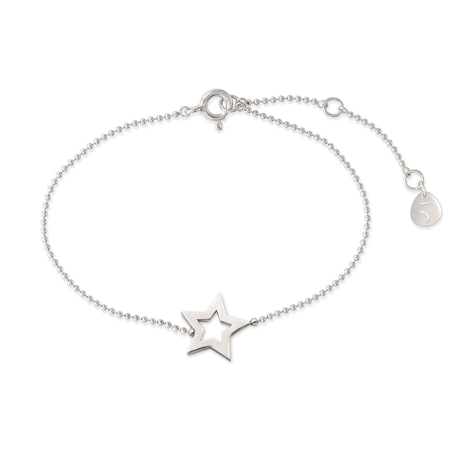 The Essential Mini Line Star Silver 925° Bracelet