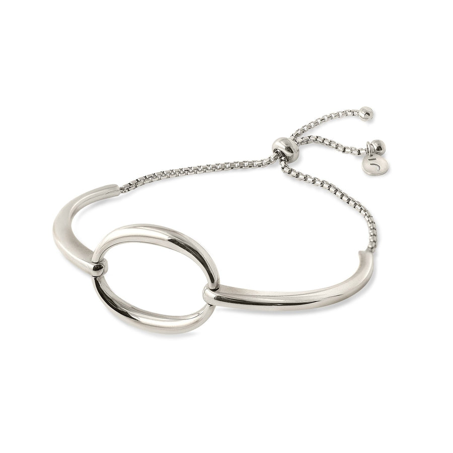 The Essential Omicron Bangle Silver 925° Bracelet