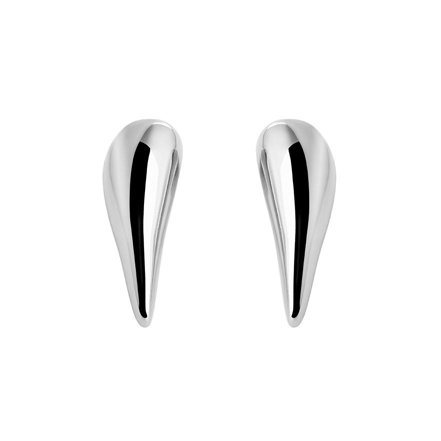 The Essential UpDrop Studs Silver 925° Earrings
