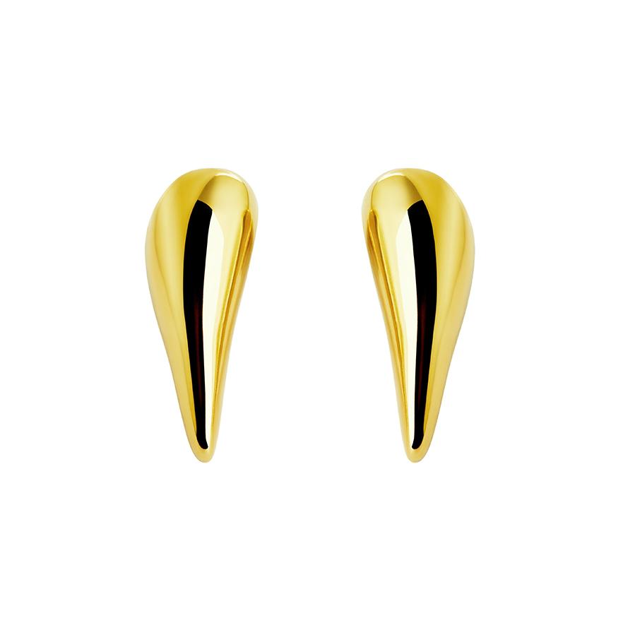 The Essential UpDrop Studs 18K Gold Plated Silver 925° Earrings