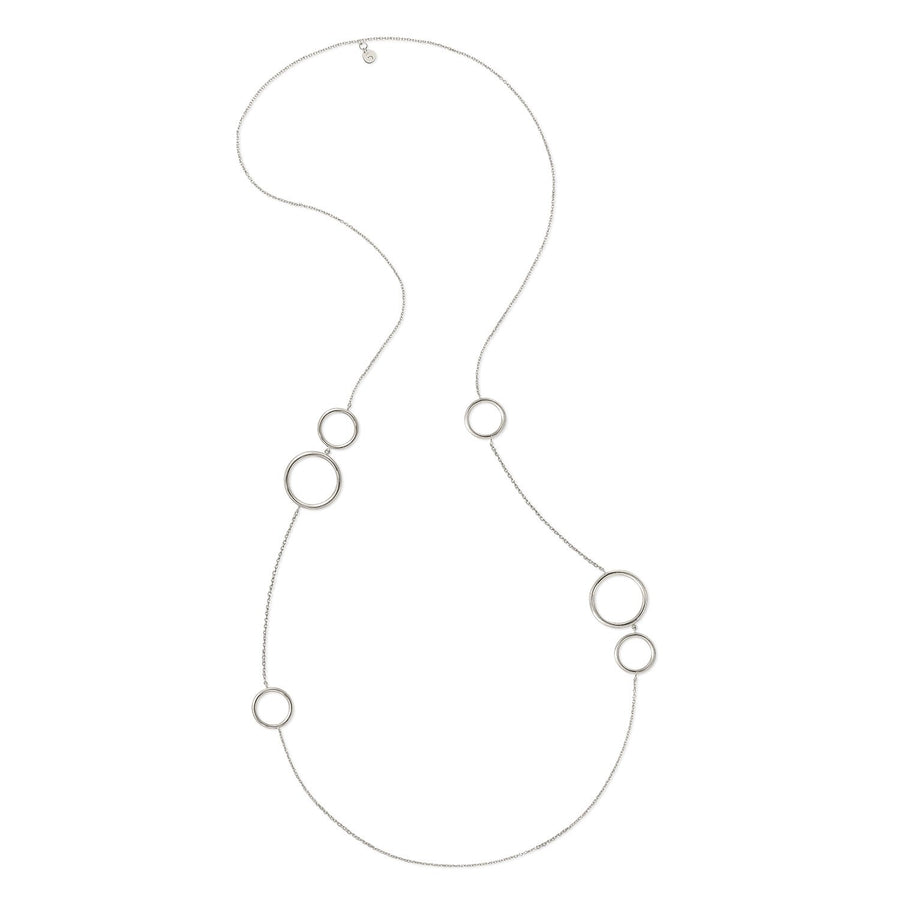 The Essential Kyklos Long Chain Silver 925° Necklace
