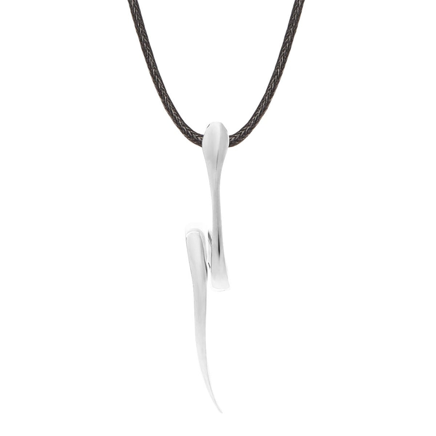 The Essential Snakes Minimal Silver 925° Necklace