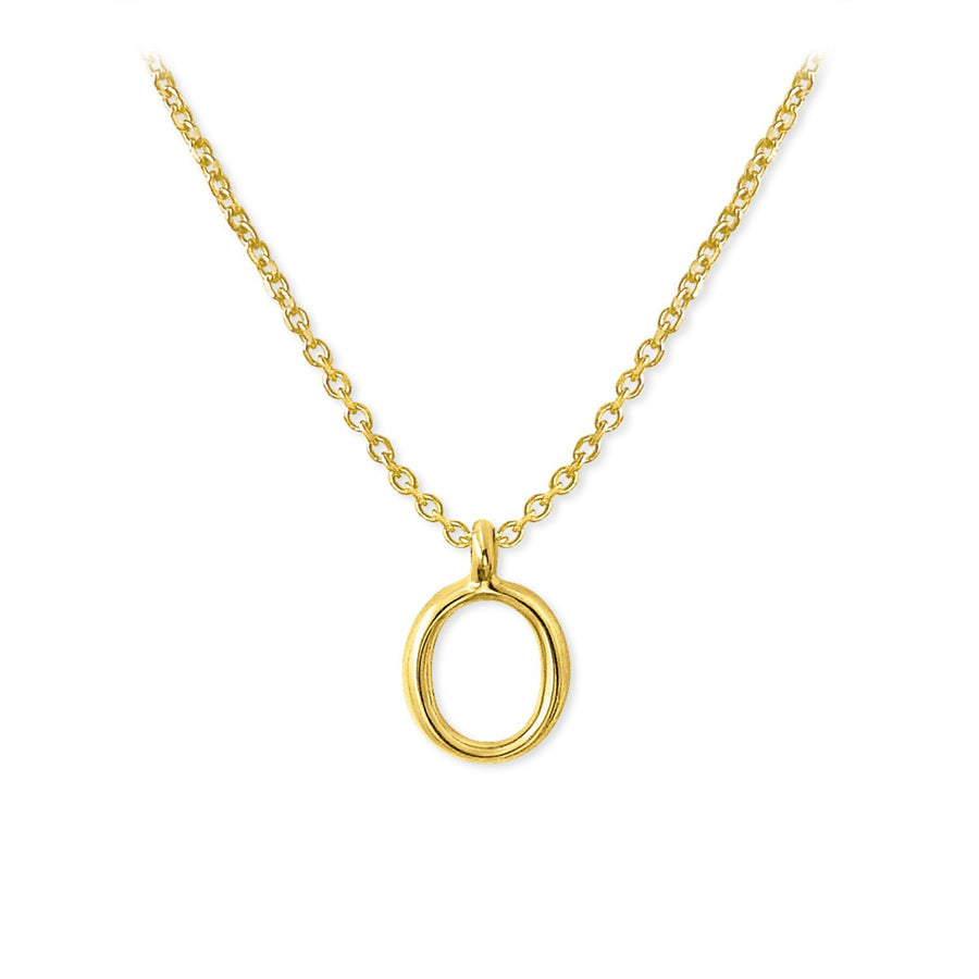 The Essential Omicron Mini 18K Gold Plated Silver 925° Necklace