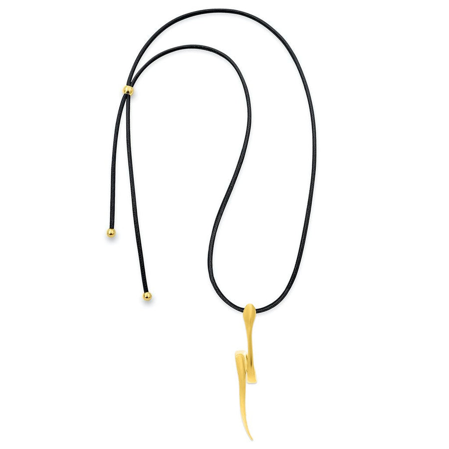 The Essential Snakes Minimal 18K Gold Plated Silver 925° Necklace