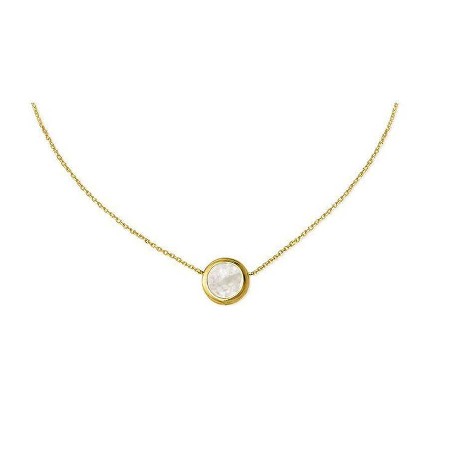 The Enriched Selene Small 18K Gold Plated Silver 925° Necklace