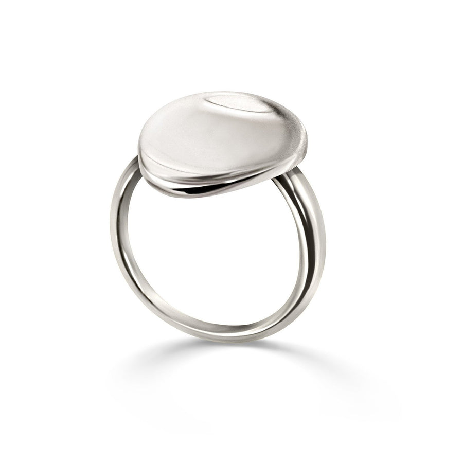 The Essential Coin Chevalier Silver 925° Ring