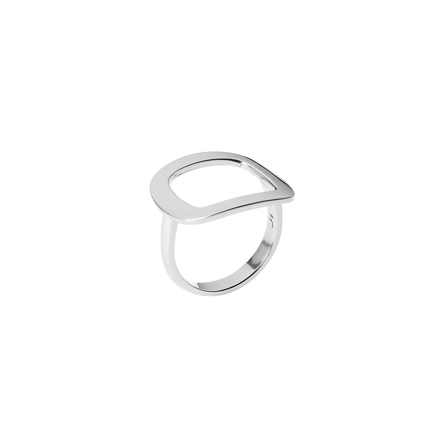 The Essential Forms Square Silver 925° Ring