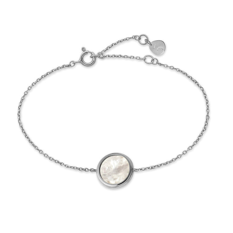 The Enriched Selene Silver 925° Bracelet