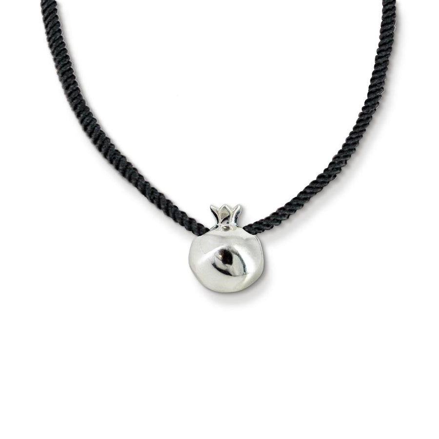 The Everlucky Pomegranate Silver 925° Cord Necklace