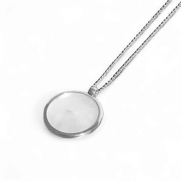 The Enriched Selene Silver 925° Necklace