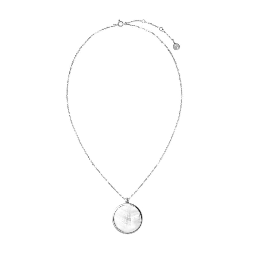 The Enriched Selene Silver 925° Necklace