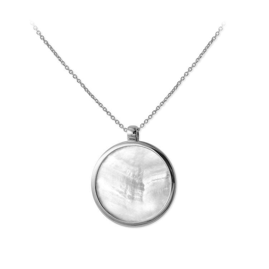 The Enriched Selene Silver 925° Necklace