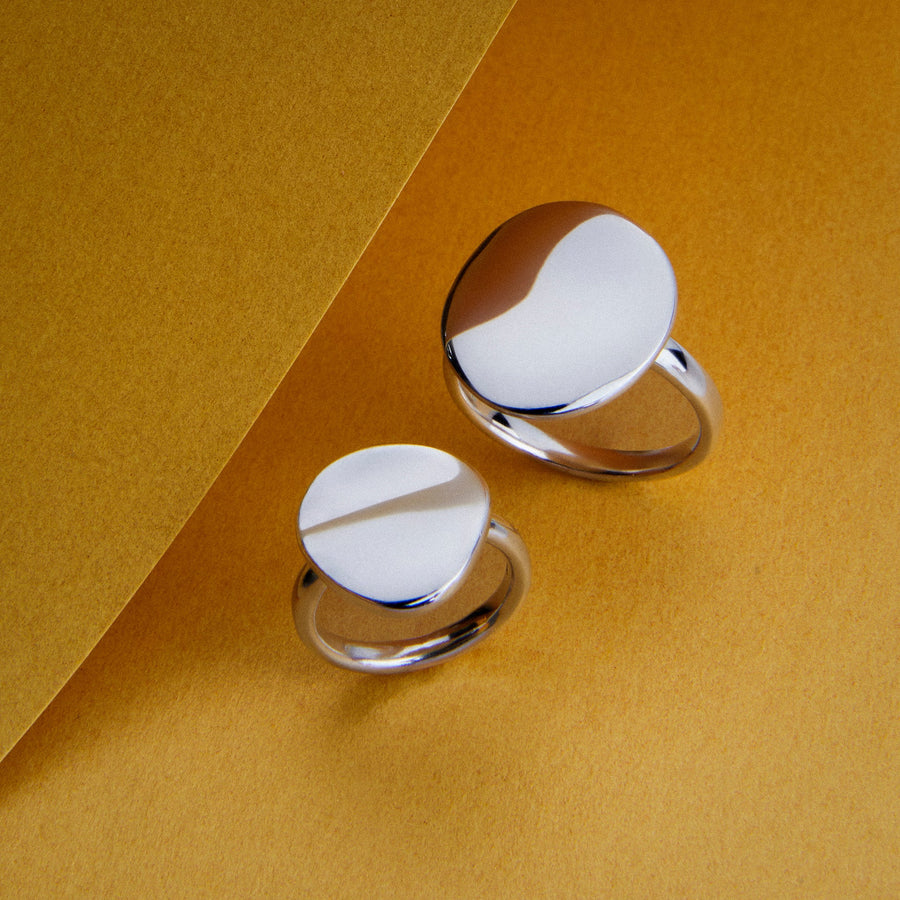 The Essential Coin Silver 925° Ring