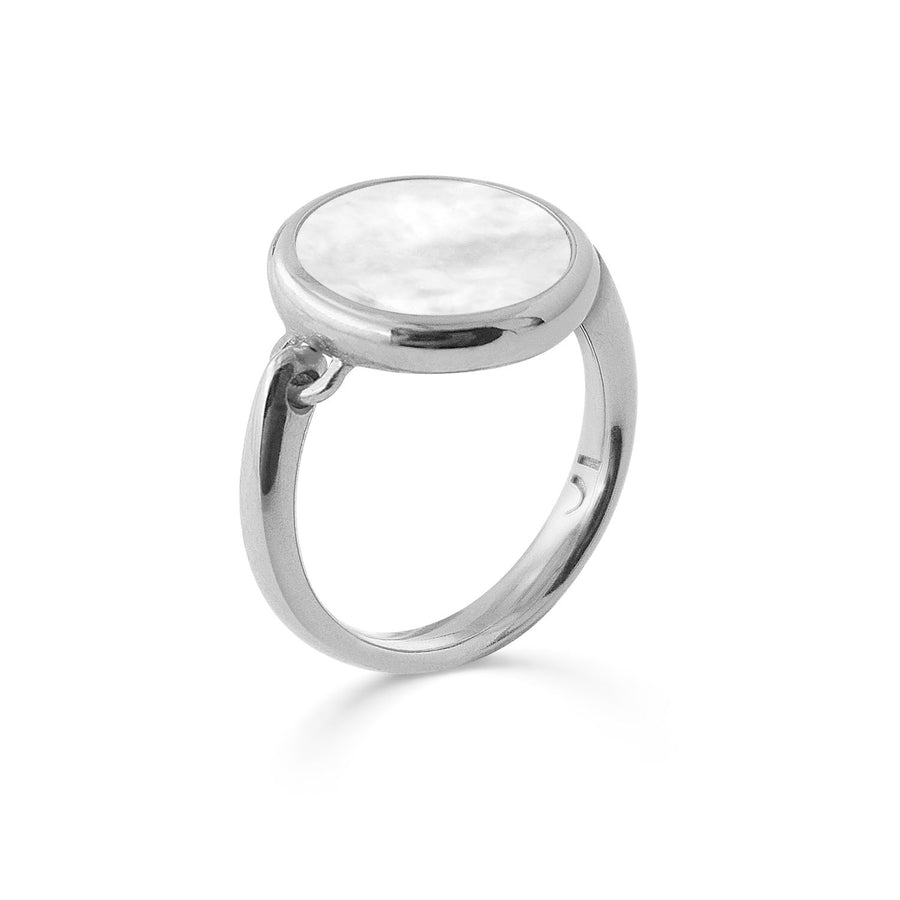 The Enriched Selene Chevalier Silver 925° Ring