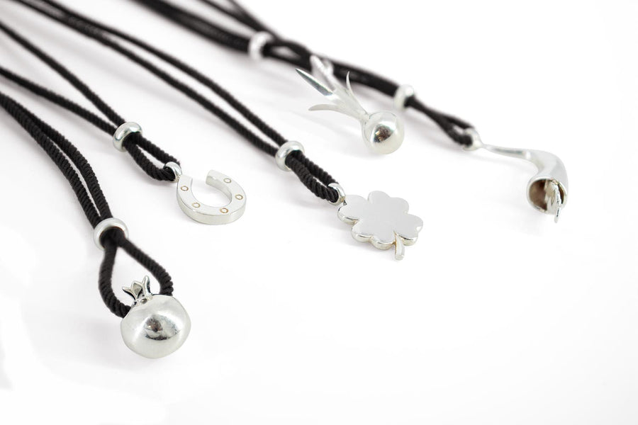 The Everlucky Amalthea Silver 925° Cord Necklace