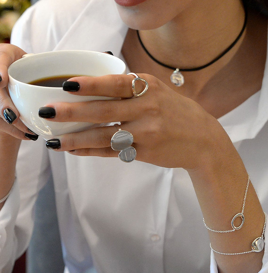 The Essential Coin Chevalier Silver 925° Ring