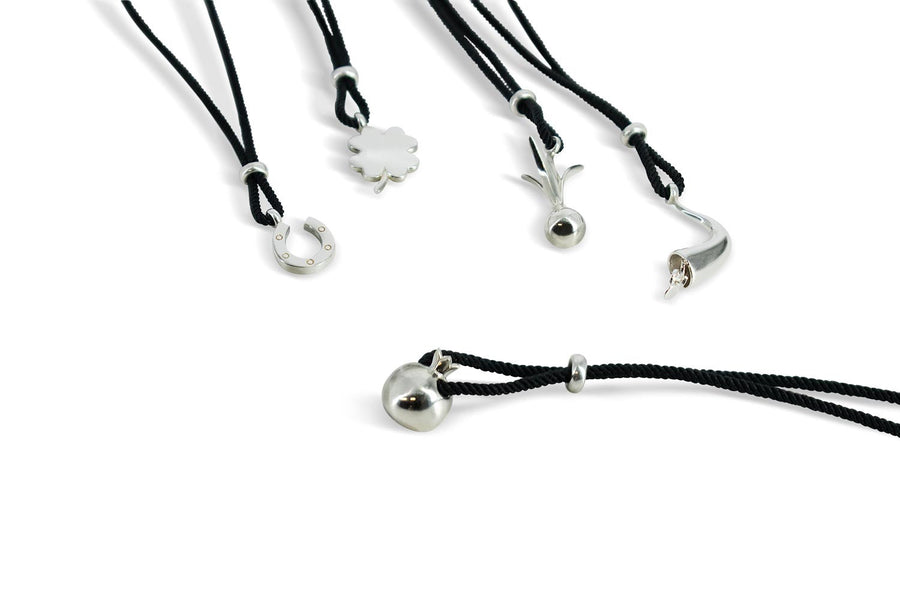 The Everlucky Amalthea Silver 925° Cord Necklace