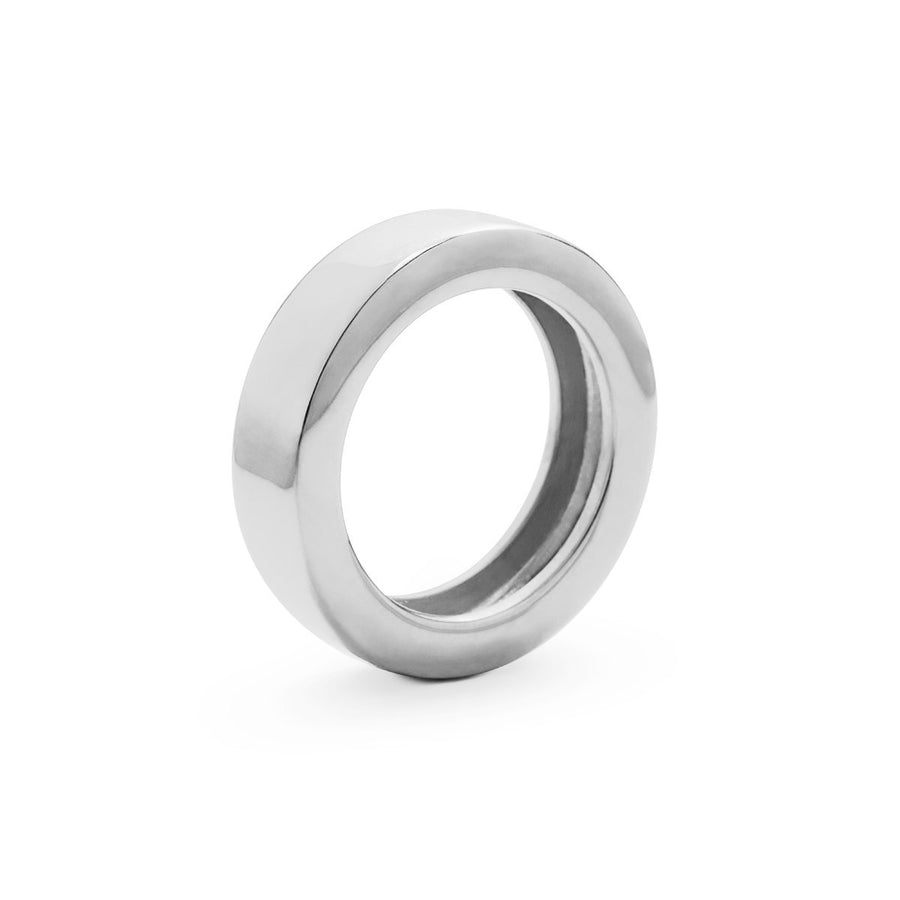 The Essential Forms Round Silver 925° Ring
