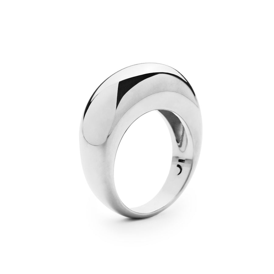 The Essential Forms Bulky Silver 925° Ring