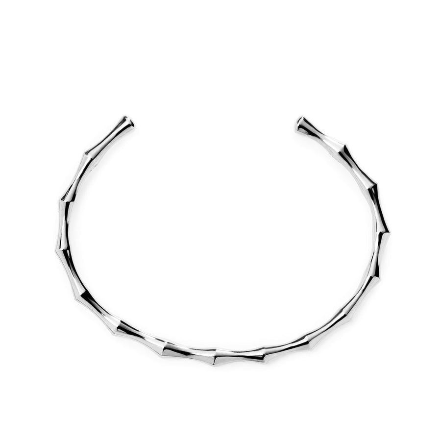 The Essential Bamboo Bangle Silver 925° Bracelet