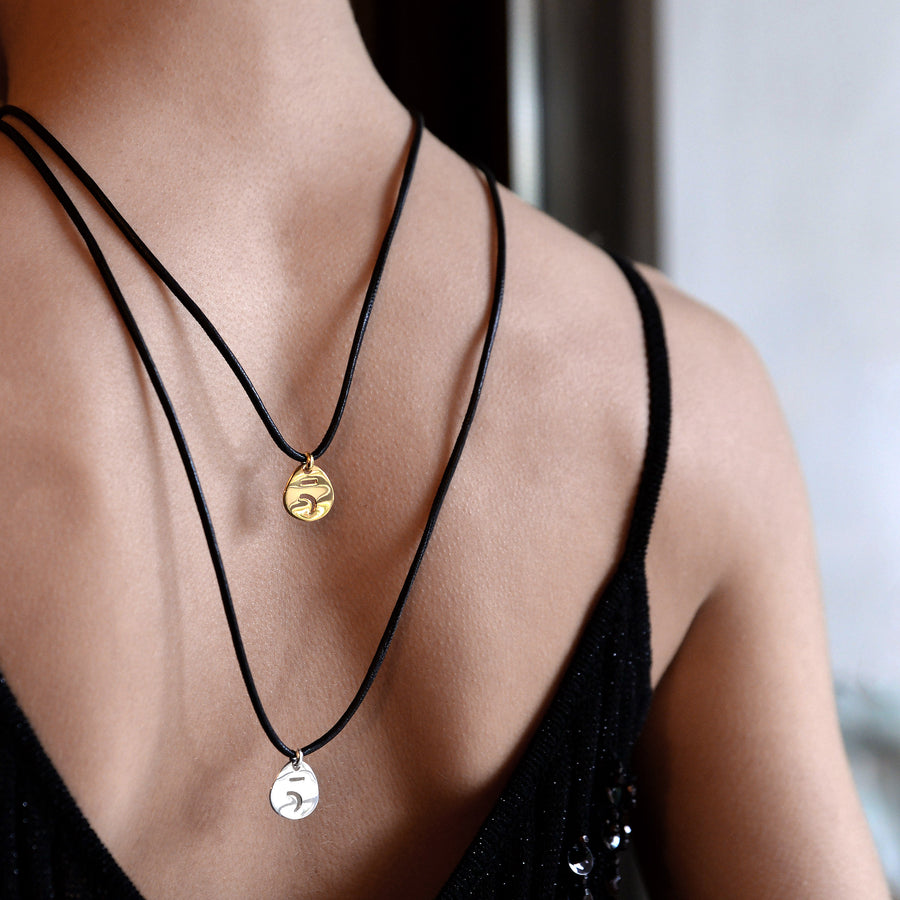 The Essential Iconic 5FIVE 18K Gold Plated Silver 925° Necklace