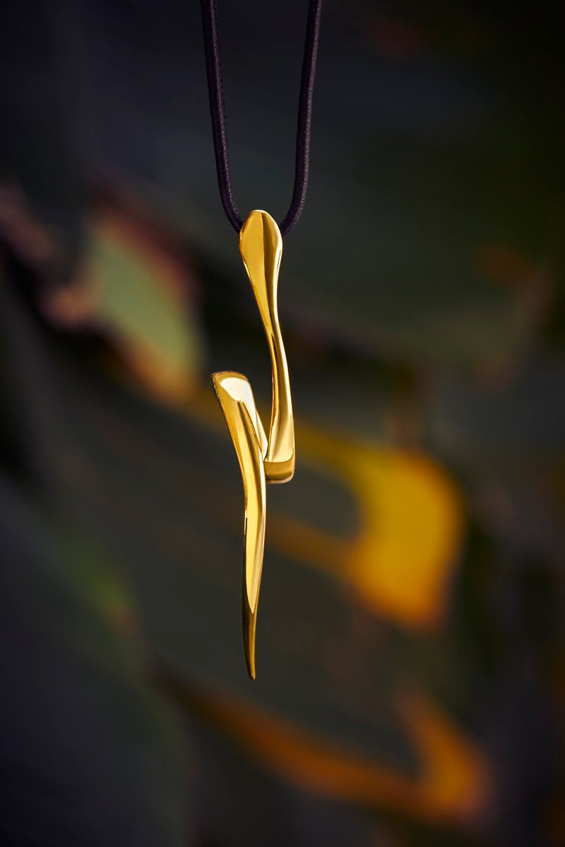 The Essential Snakes Minimal 18K Gold Plated Silver 925° Necklace