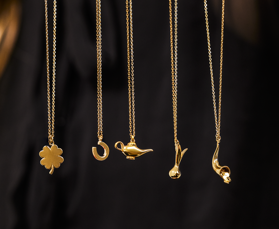 The Everlucky Charm Kremmyda 18K Gold Plated Silver 925° Necklace