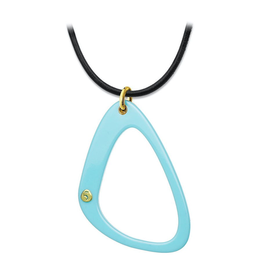 The Eclectic Outline Turquoise Necklace