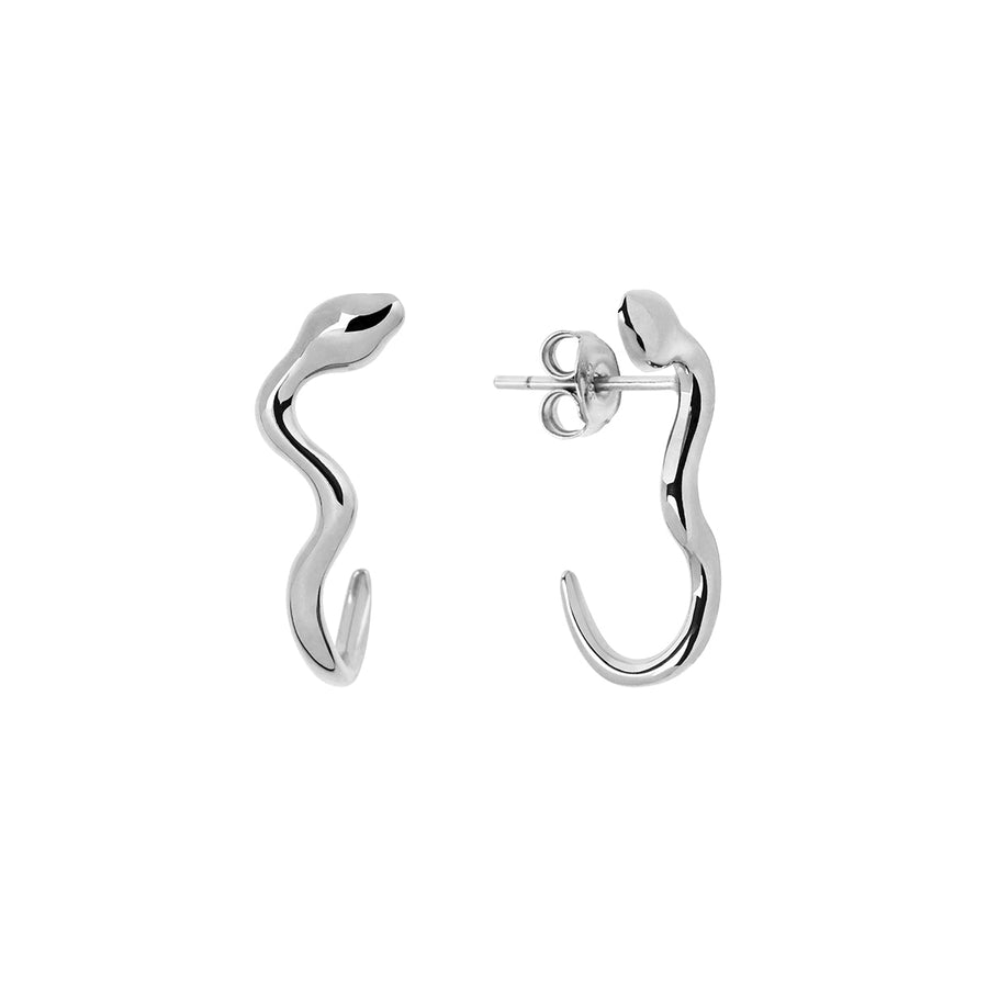 The Essential Snakes Climber Silver 925° Earrings