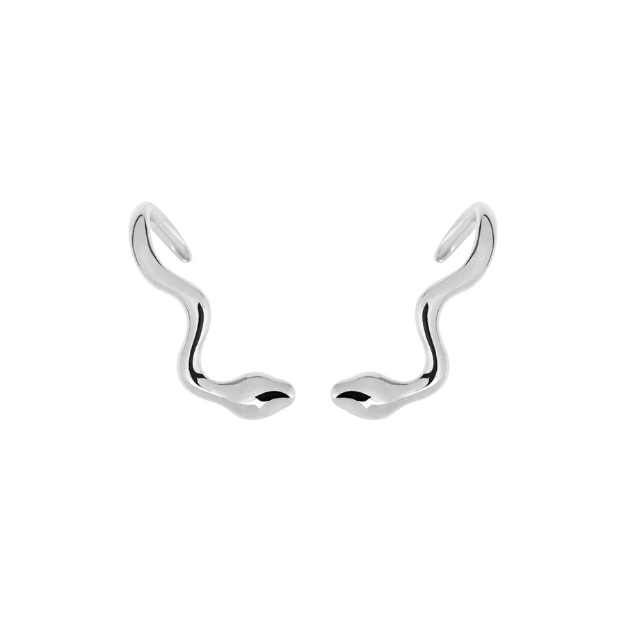 The Essential Snakes Climber Silver 925° Earrings