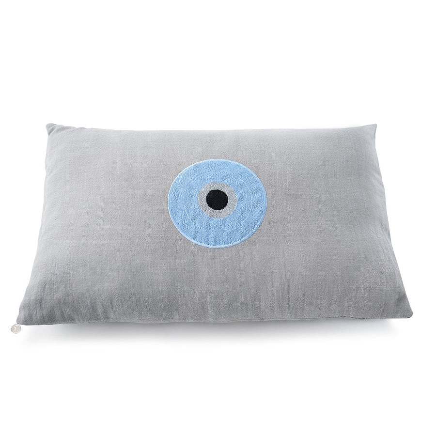 The Newborn Blue Cushion