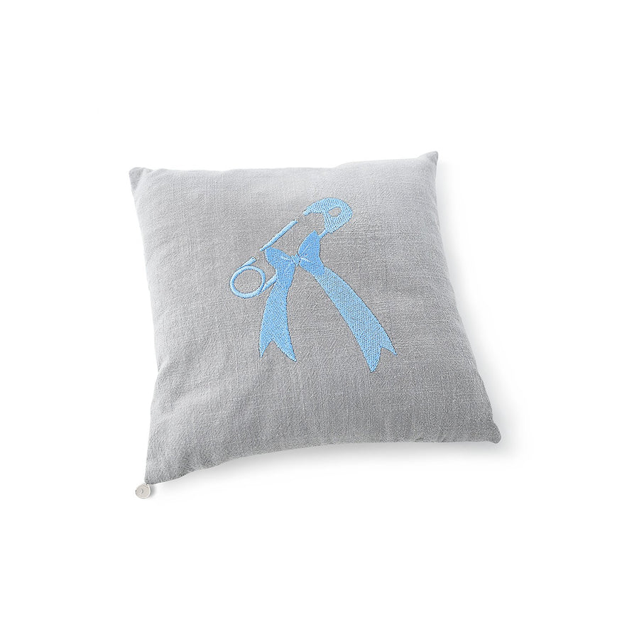 The Newborn Blue Pin Cushion