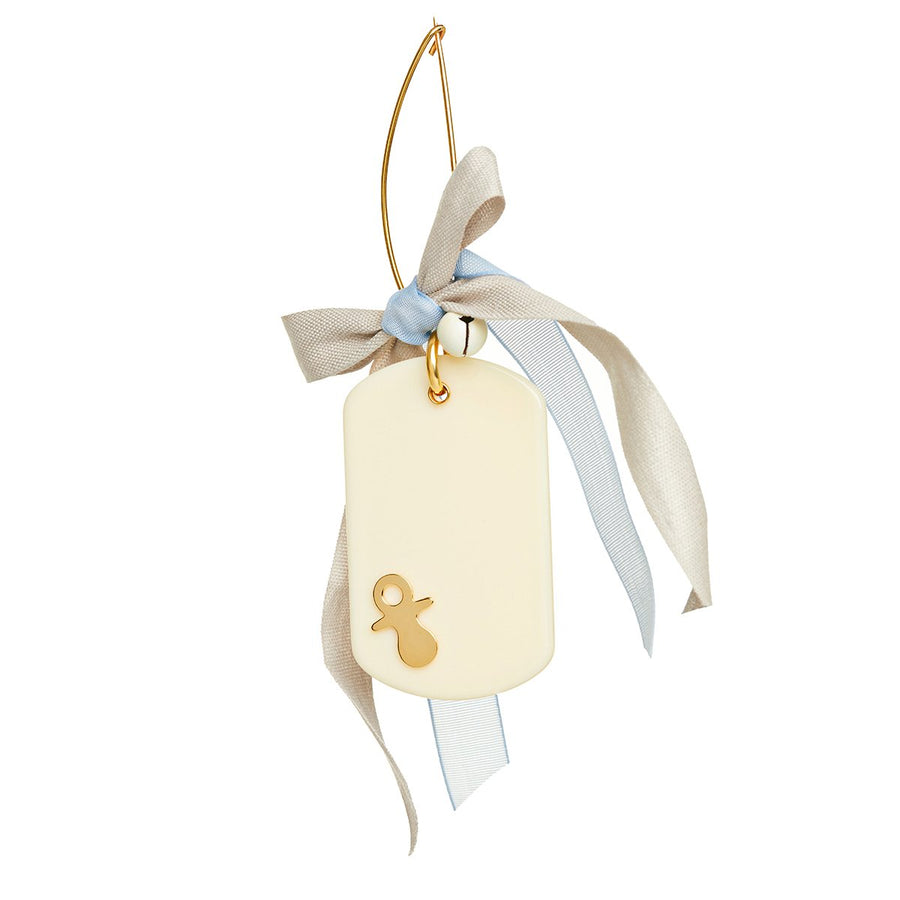 The Newborn PuppyTag Pacifier Pin