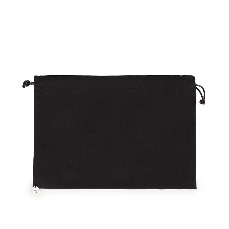 The Accessories Pouch Black, Medium