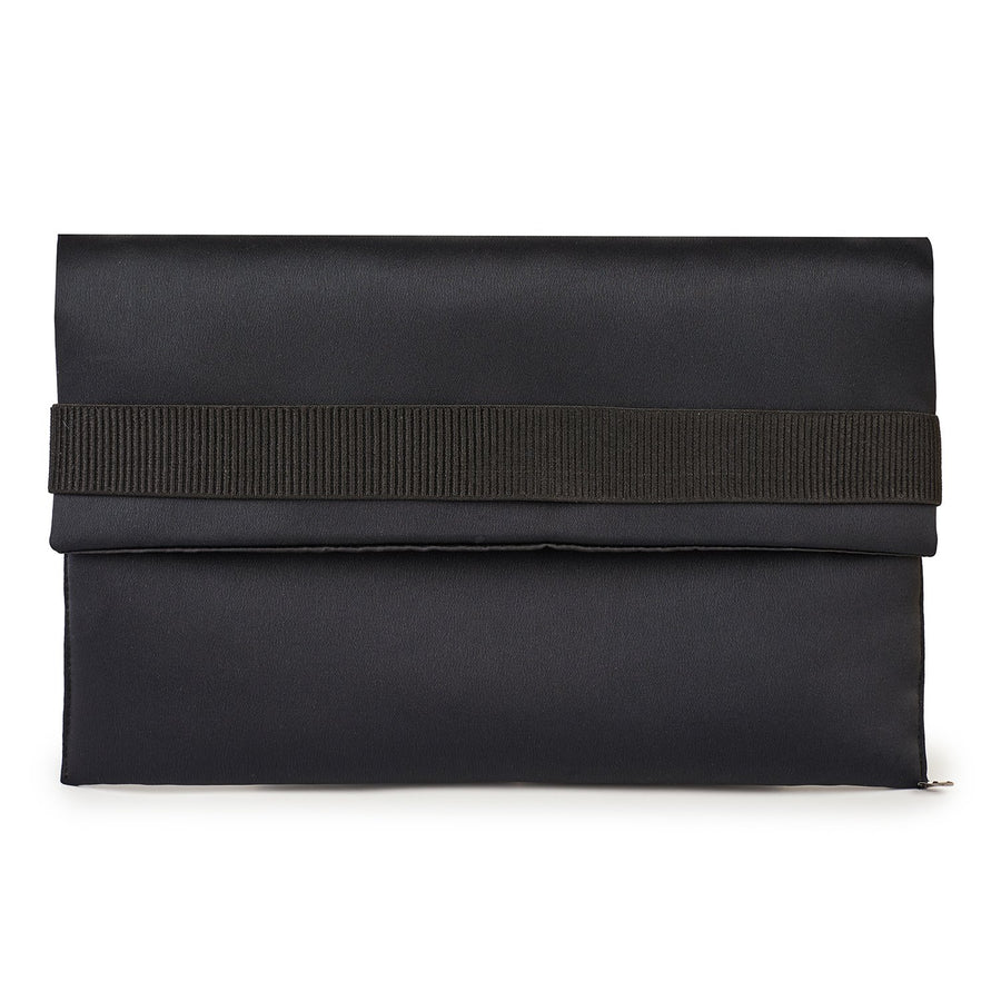 The Accessories Envelope evening bag in black