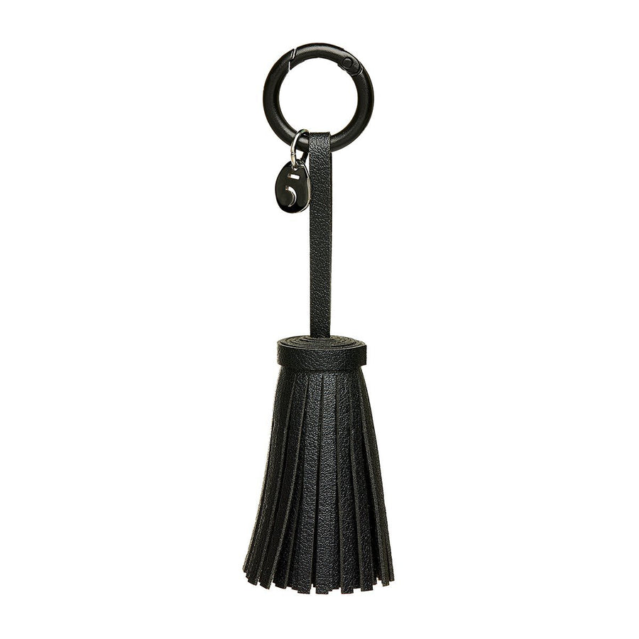 The Accessories Key Holder Black Leather