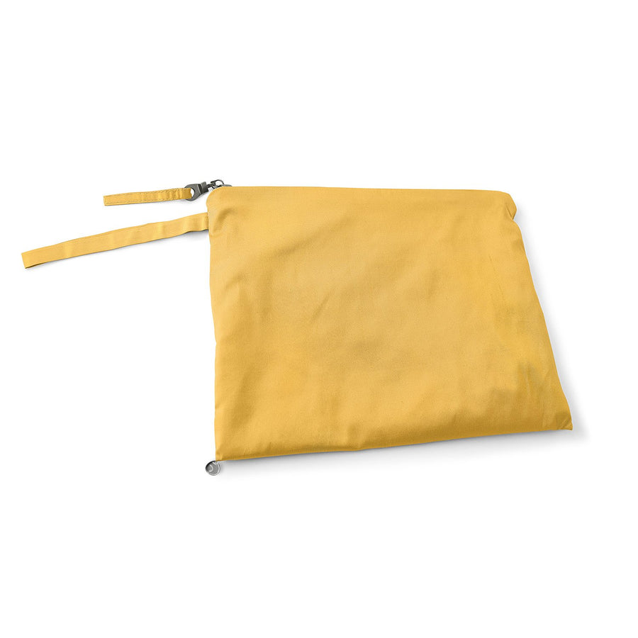 The Accessories Pochette in yellow