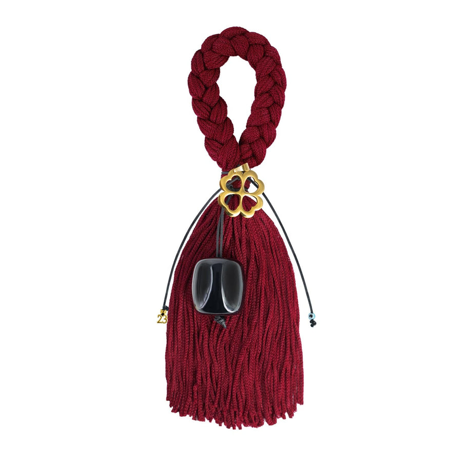 The Everlucky Clover Small, Red Tassel - 2023 Charm