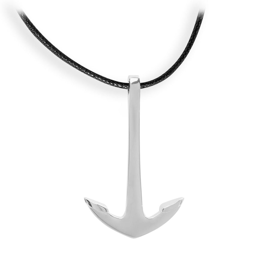 The Essential Rock Anchor Silver 925° Pendant