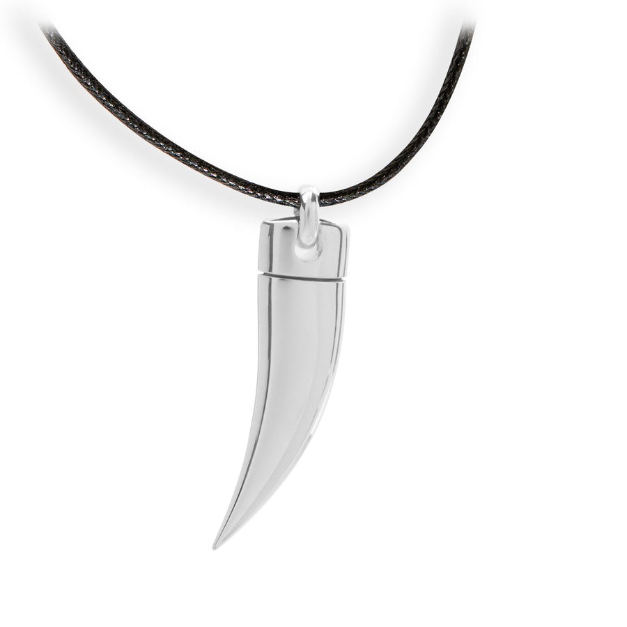 The Essential Rock Tooth Silver 925° Pendant