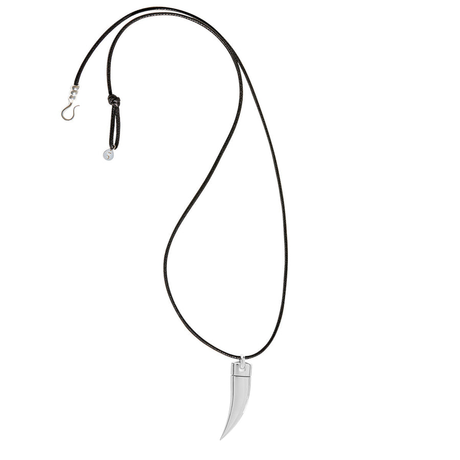 The Essential Rock Tooth Silver 925° Pendant