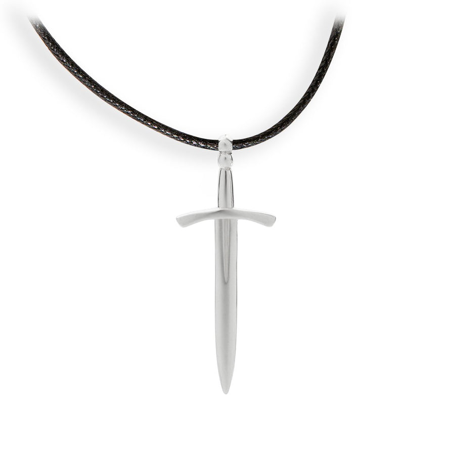 The Essential Rock Sword Silver 925° Pendant