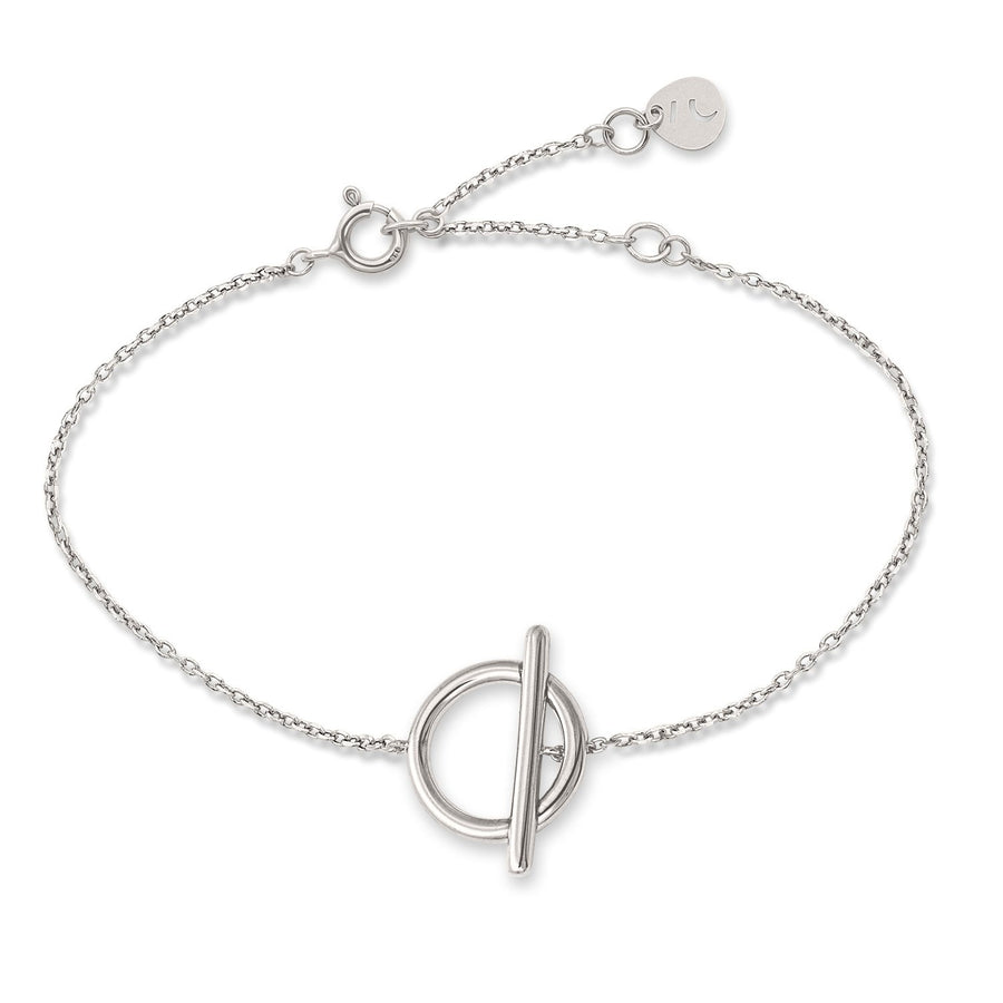 The Essential Kyklos with Bar Silver 925° Bracelet