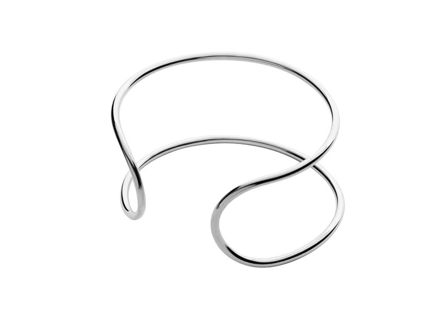The Essential Forms Double Bangle Silver 925° Bracelet