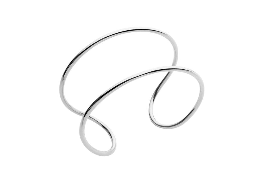 The Essential Forms Double Bangle Silver 925° Bracelet