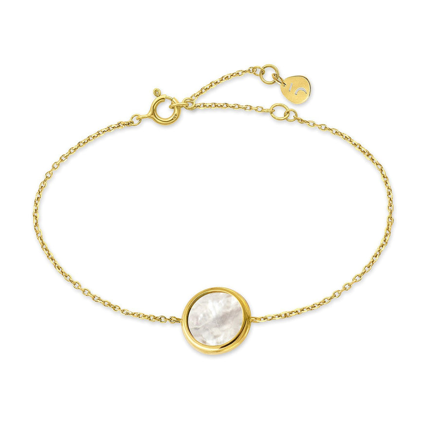 The Enriched Selene 18K Gold Plated Silver 925° Bracelet